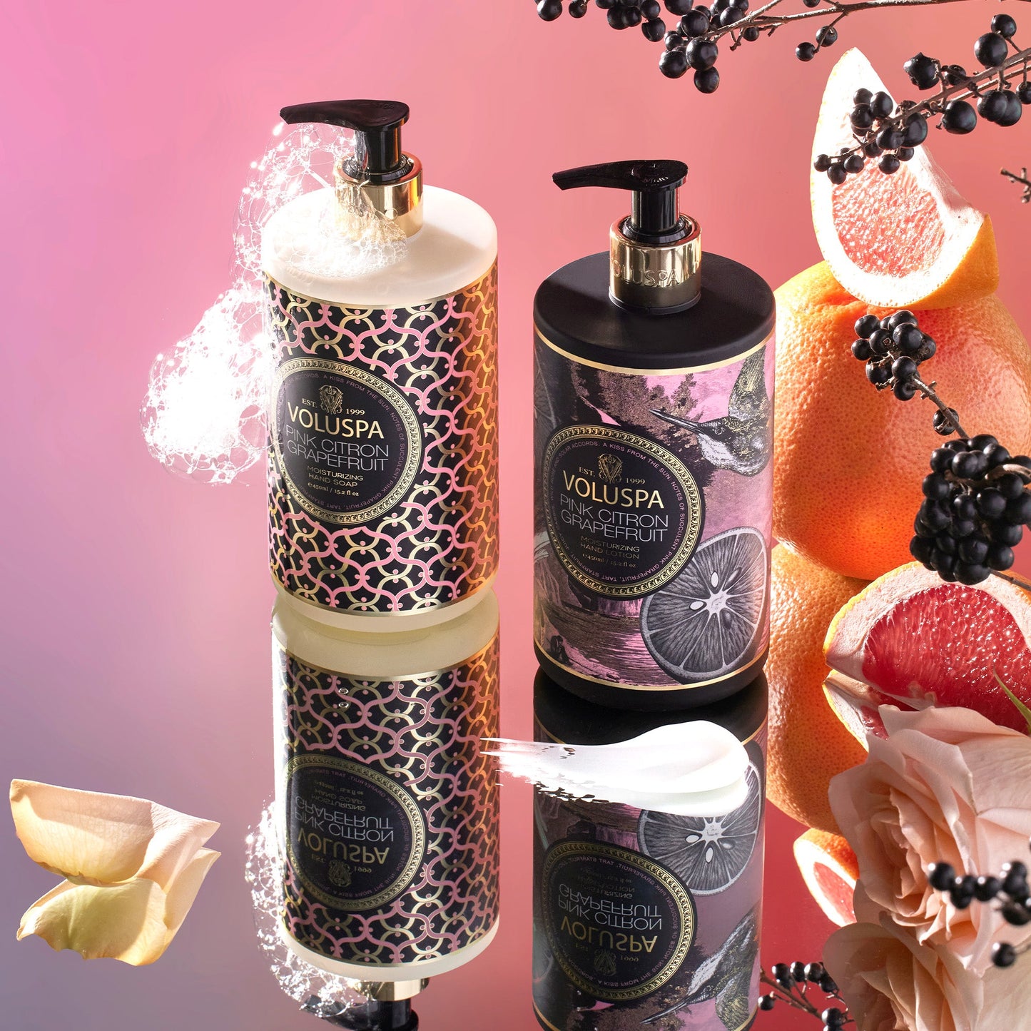 Pink Citron Grapefruit - Hand Soap & Lotion