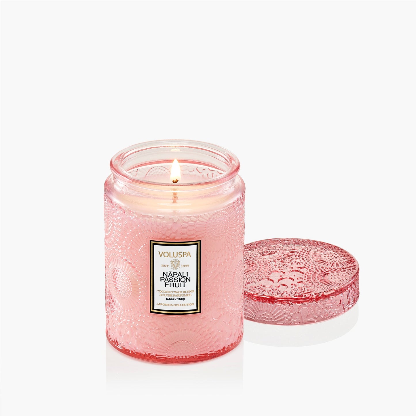 Nāpali Passion Fruit - Small Jar Candle
