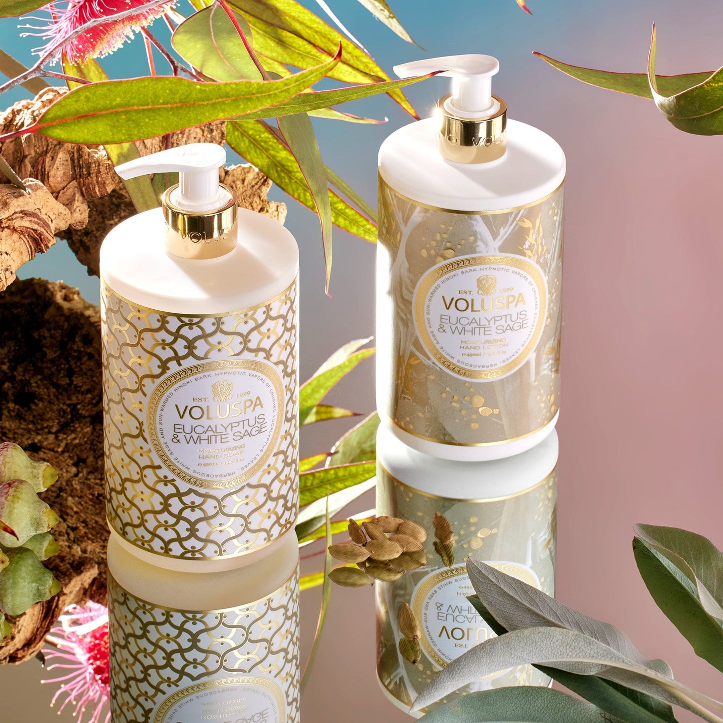 Eucalyptus & White Sage - Hand Lotion