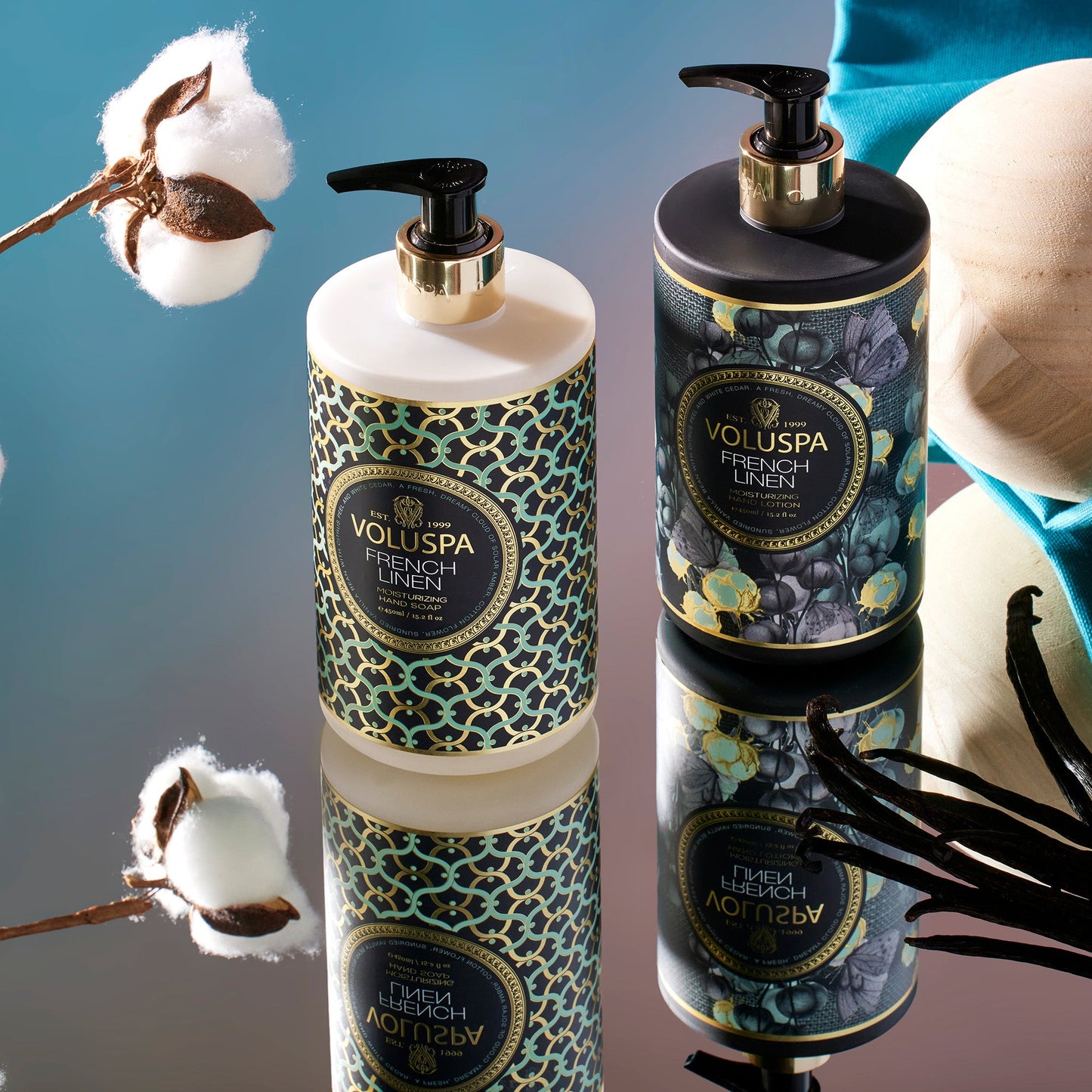 French Linen - Hand Lotion