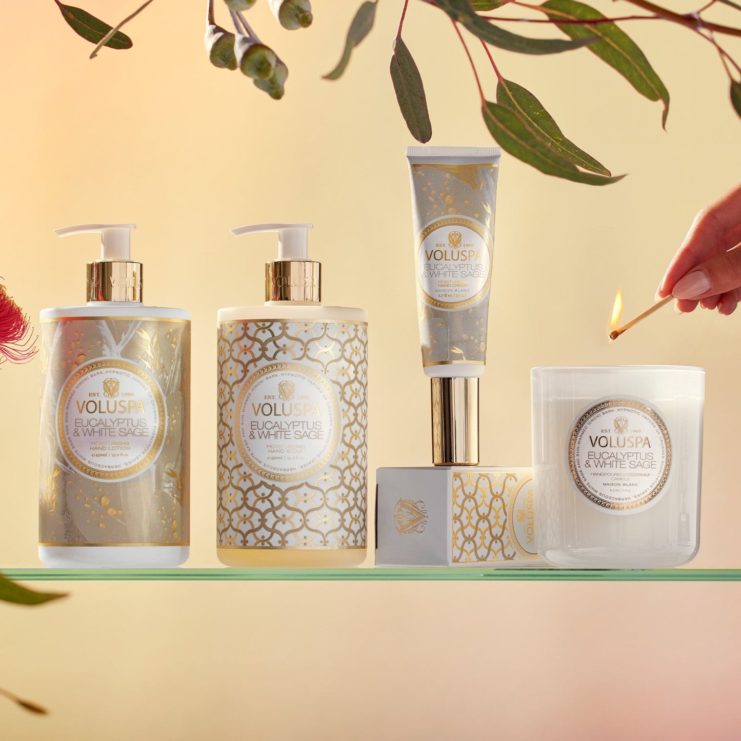 Eucalyptus & White Sage - Hand Cream