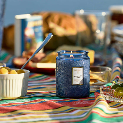 Mediterranean Lemon - Small Jar Candle