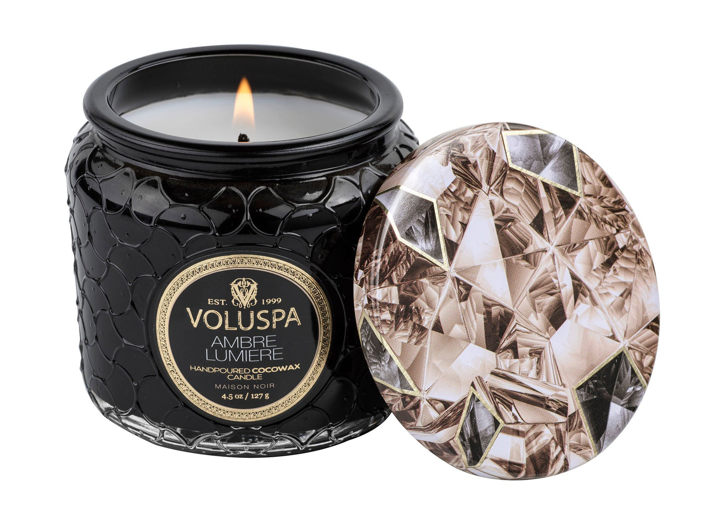 Ambre Lumiere - Petite Jar Candle