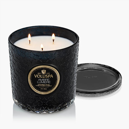 Ambre Lumiere - Luxe Candle
