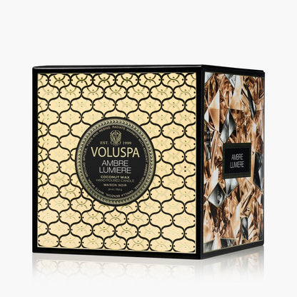 Ambre Lumiere - Luxe Candle
