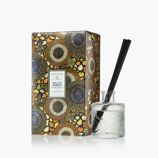 Baltic Amber - Reed Diffuser