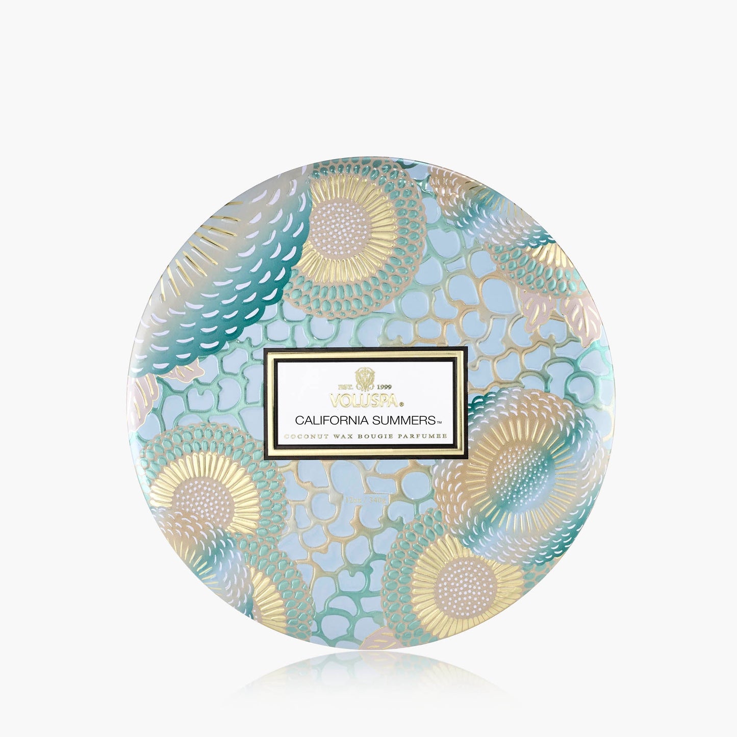 California Summers - 3 Wick Tin Candle