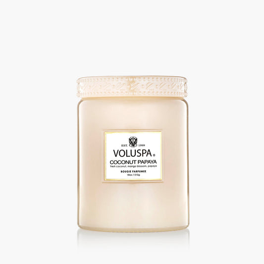 Coconut Papaya - Large Jar Candle