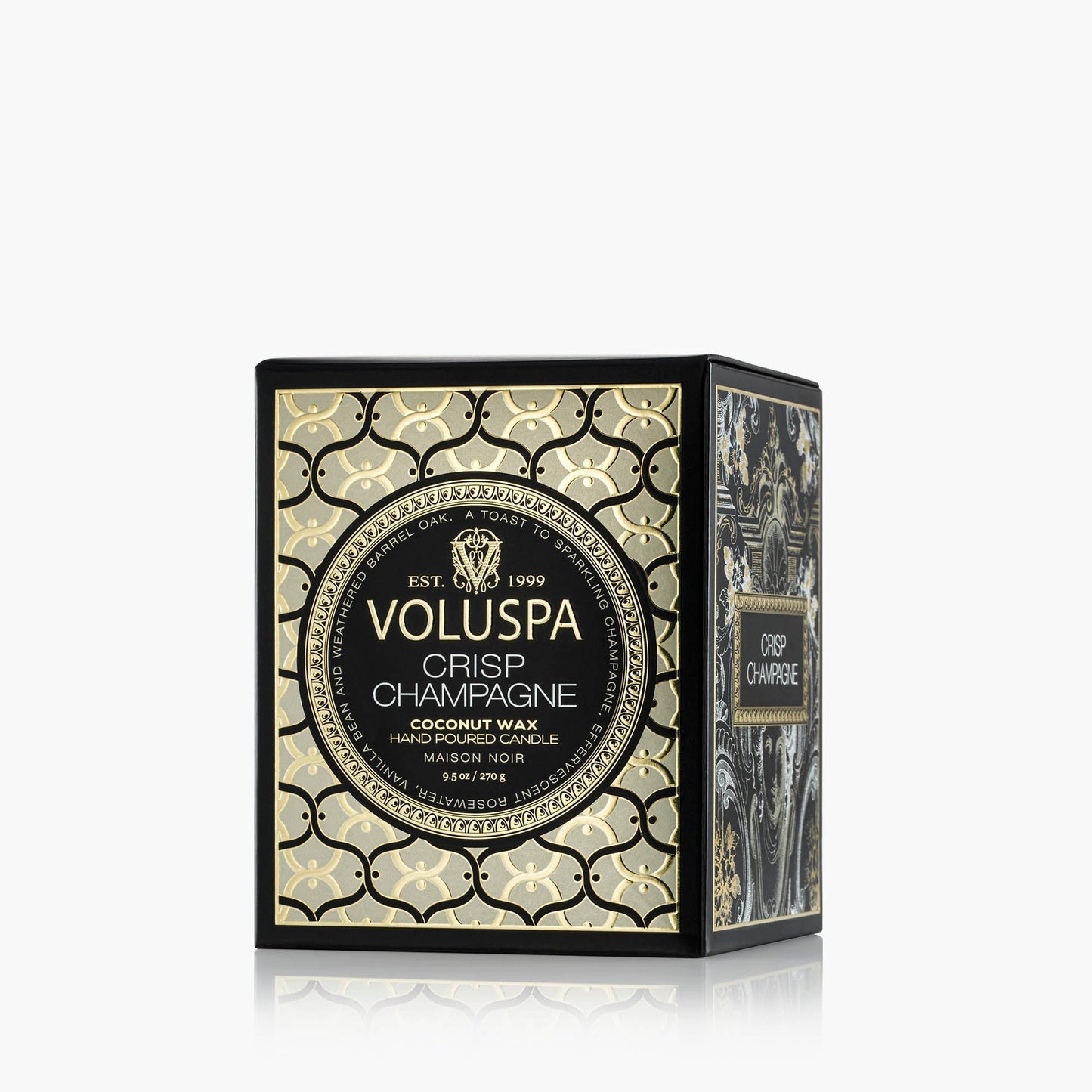 Crisp Champagne - Classic Candle