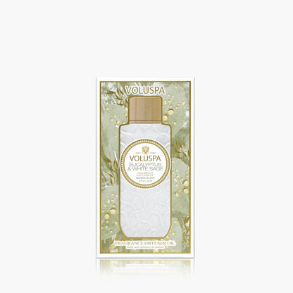 Eucalyptus & White Sage - Ultrasonic Diffuser Fragrance Oil