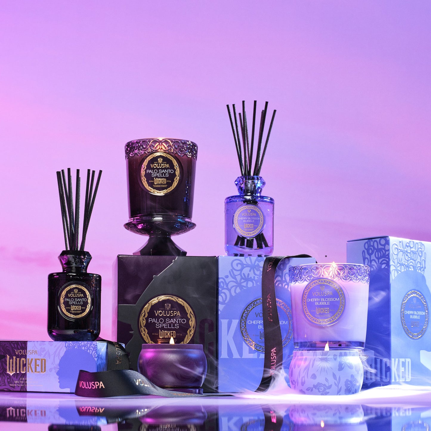Wicked: For Good - Boxed Candle Bundle