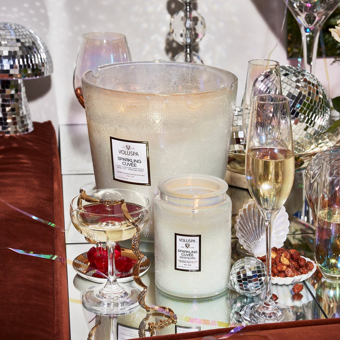 Sparkling Cuvée - Large Jar Candle