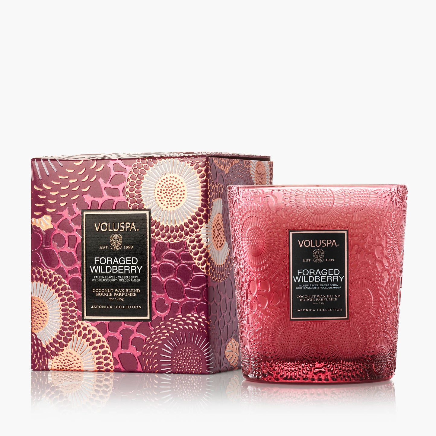 Foraged Wildberry - Classic Candle