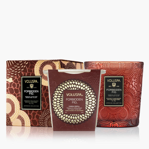 Forbidden Fig - Classic Candle & Refill