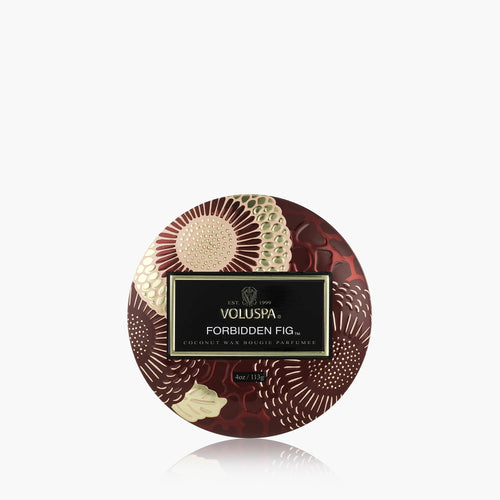 Forbidden Fig - Mini Tin Candle