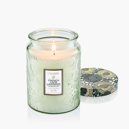 French Cade Lavender - Large Jar Candle