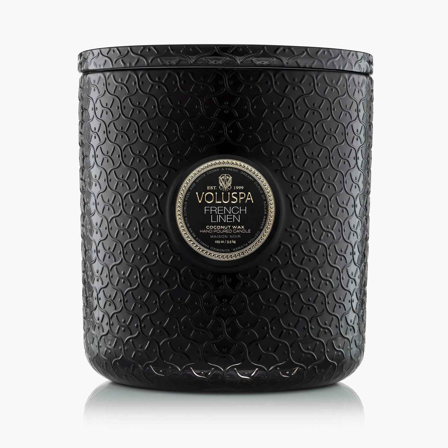 French Linen - 5 Wick Hearth Candle