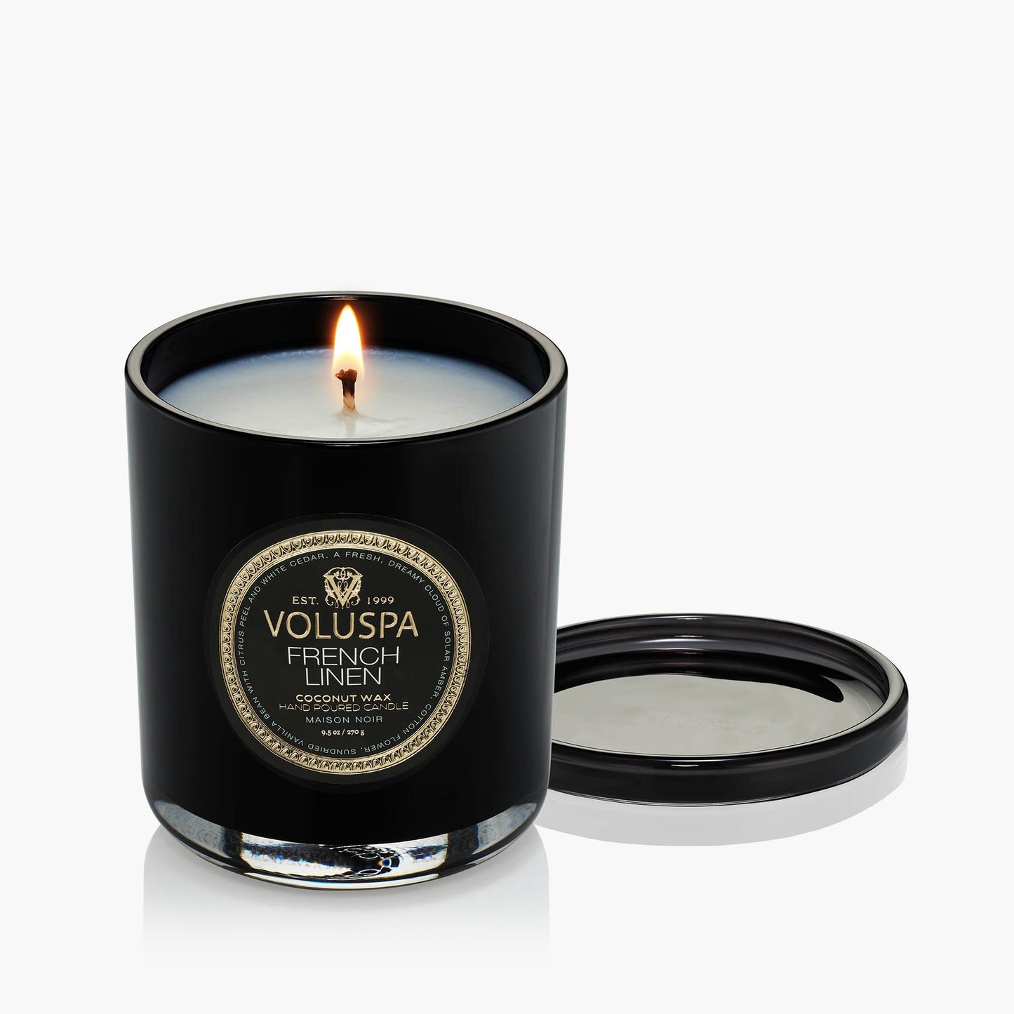 French Linen - Classic Candle