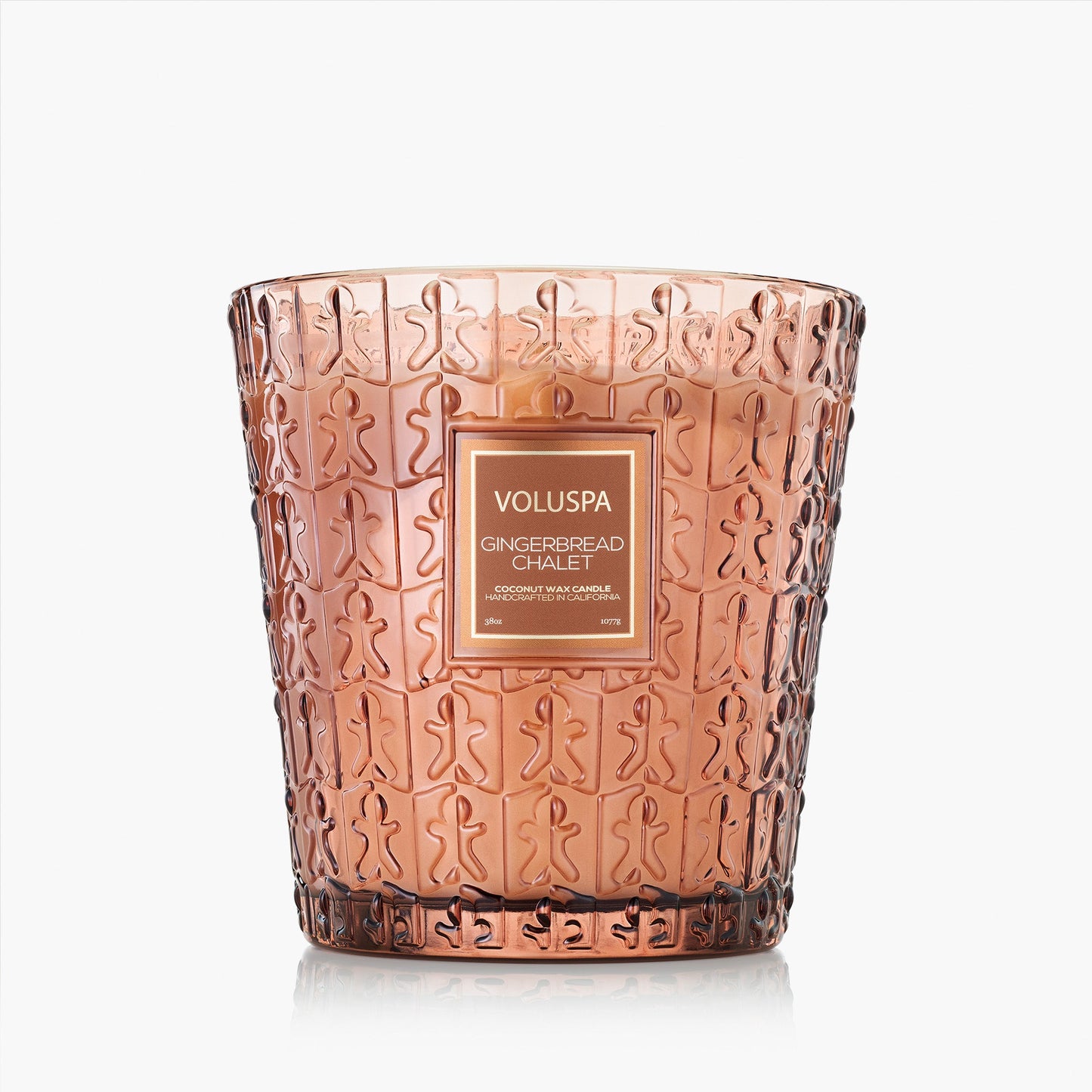 Gingerbread Chalet - 3 Wick Hearth Candle