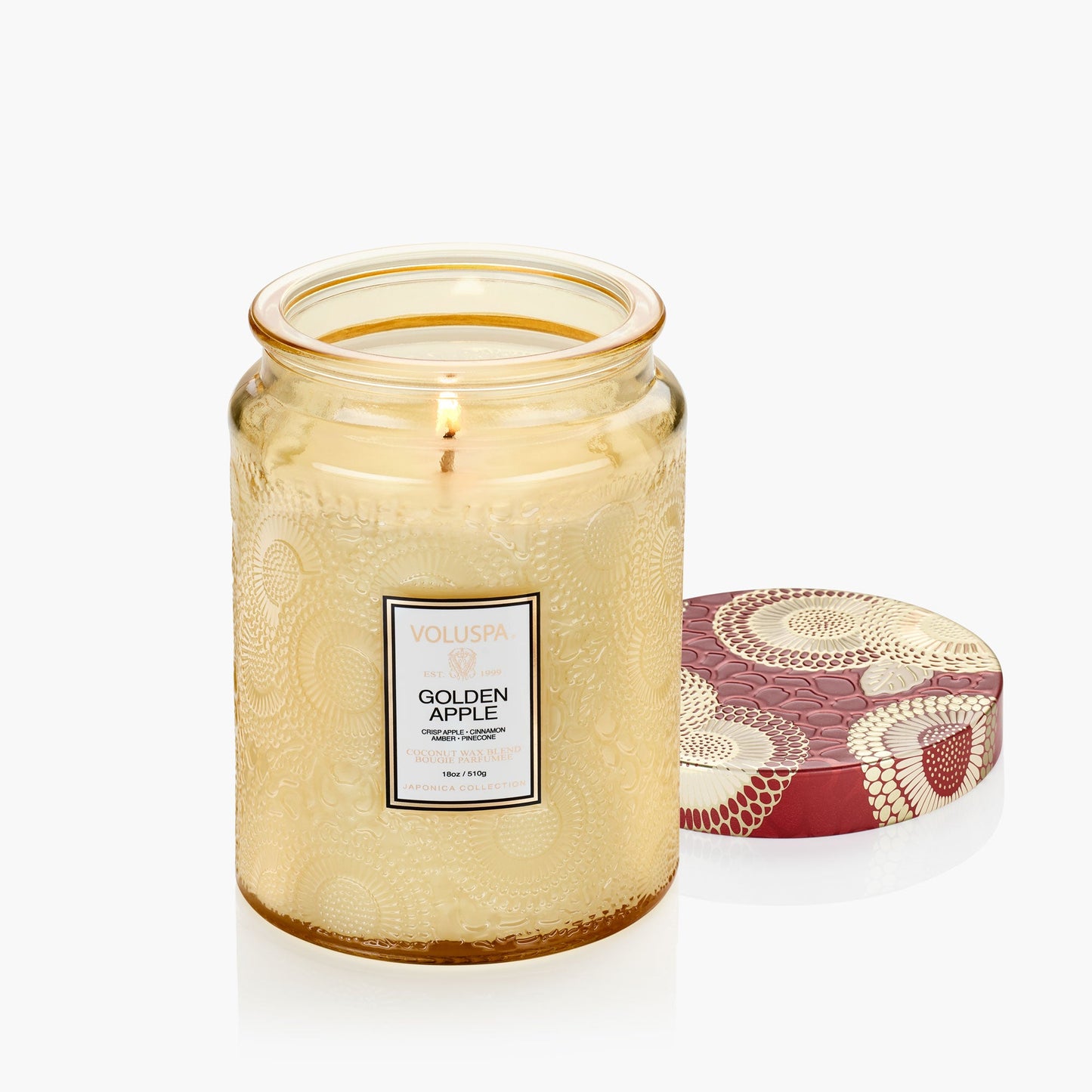 Golden Apple - Large Jar Candle