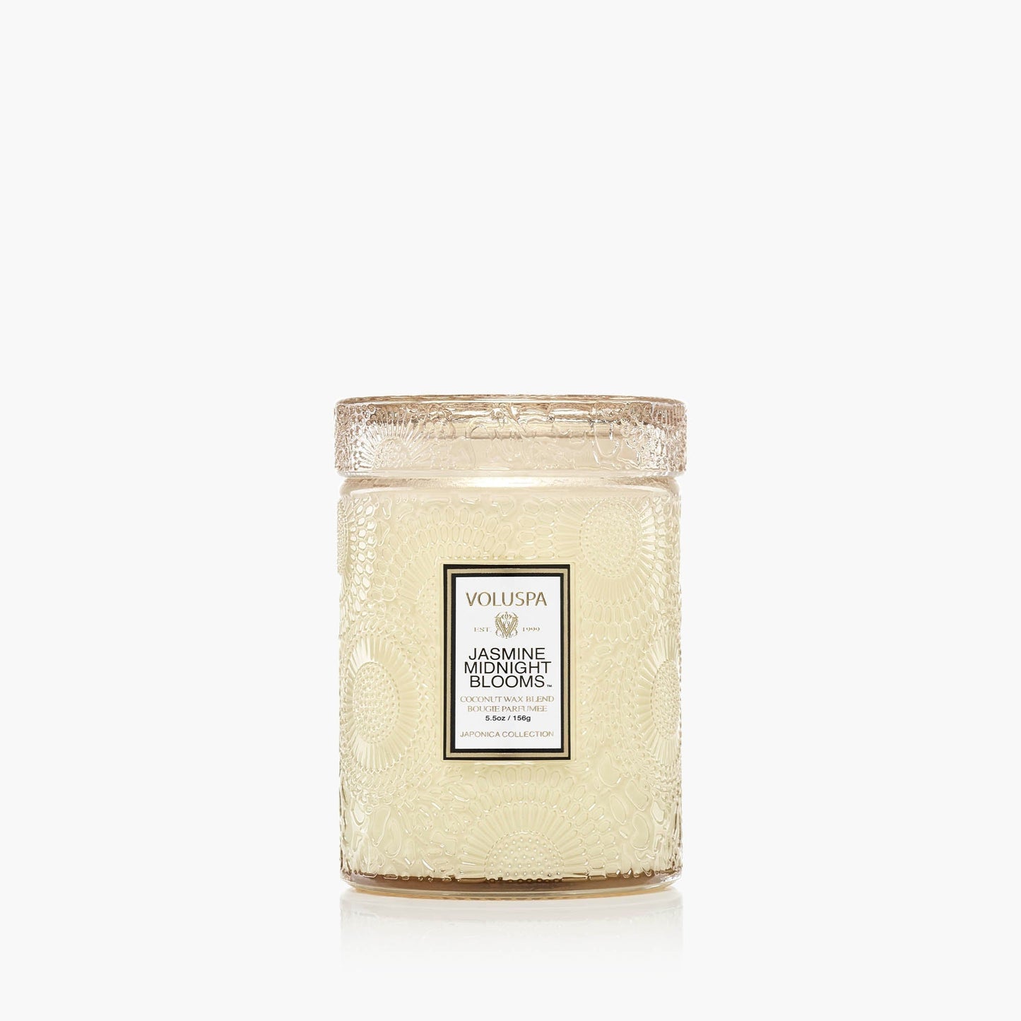 Jasmine Midnight Blooms - Small Jar Candle