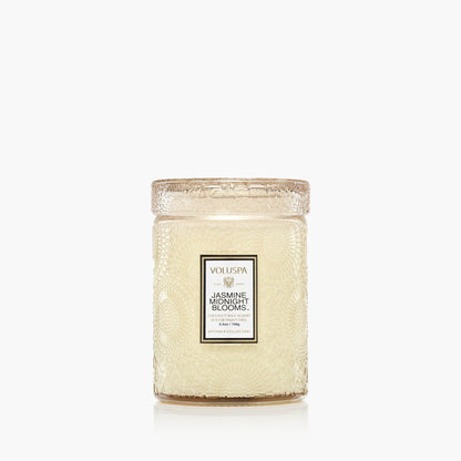Jasmine Midnight Blooms - Small Jar Candle