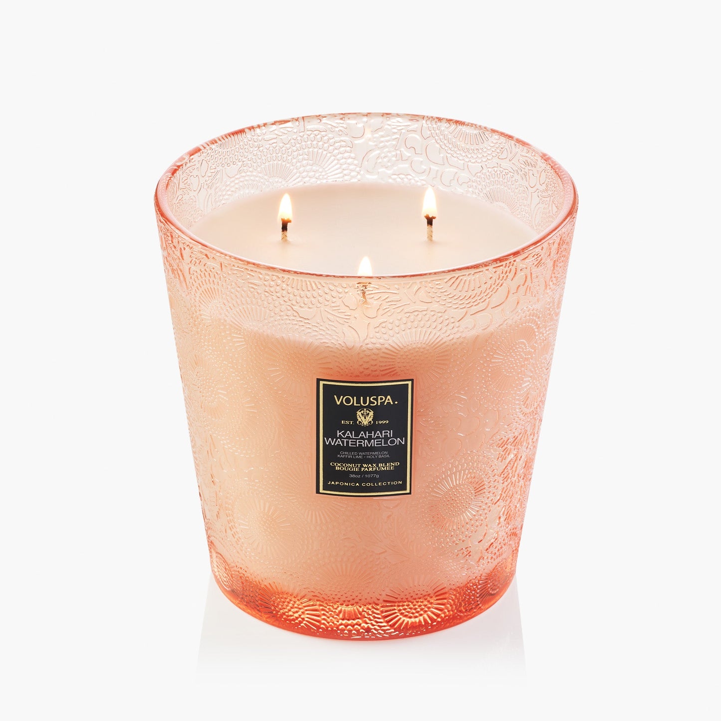 Kalahari Watermelon - 3 Wick Hearth Candle