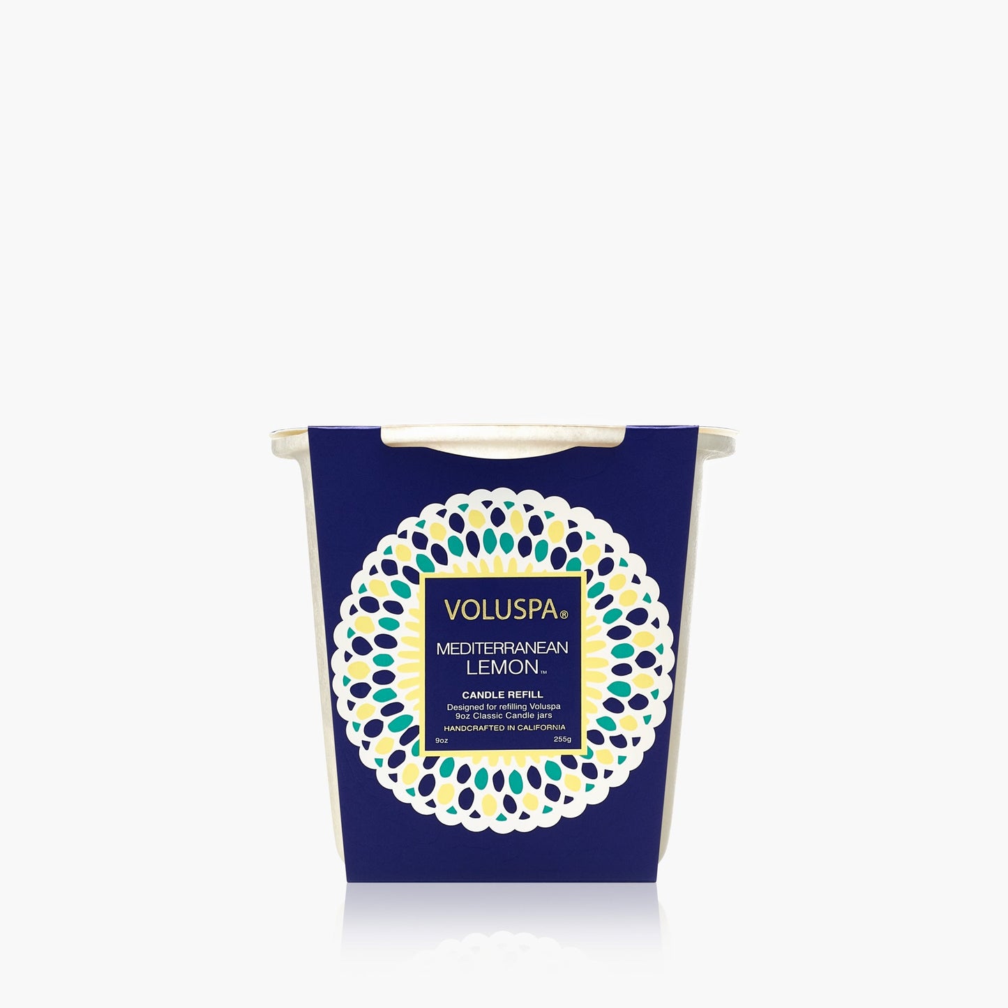 Mediterranean Lemon - Classic Candle Refill