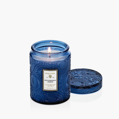 Mediterranean Lemon - Small Jar Candle