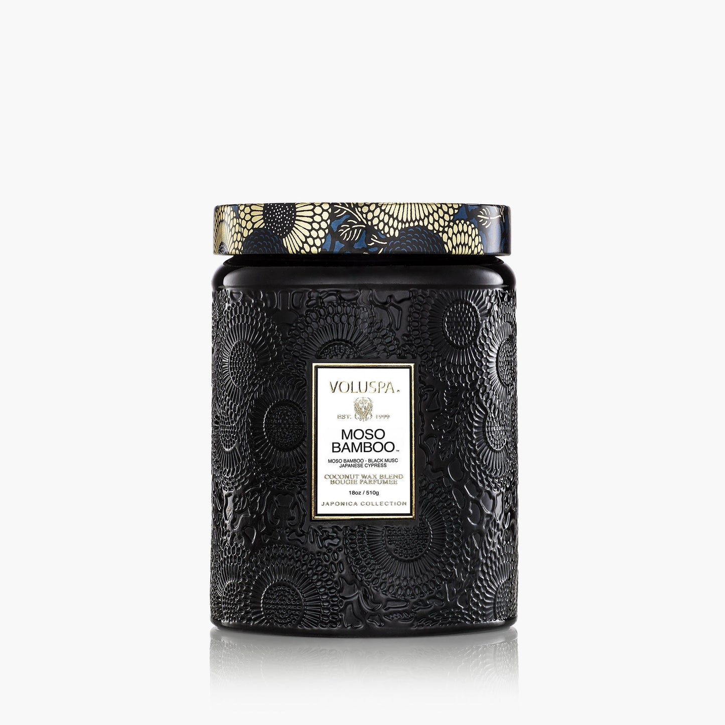 Moso Bamboo - Large Jar Candle