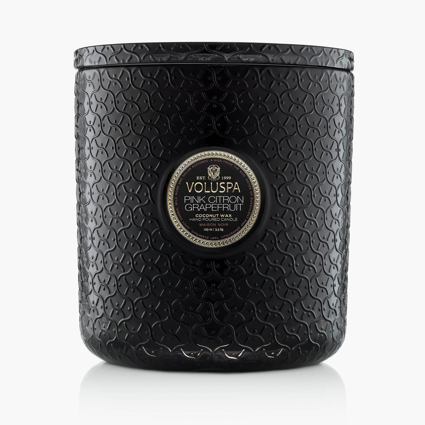 Pink Citron Grapefruit - 5 Wick Hearth Candle