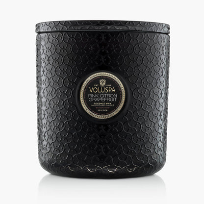 Pink Citron Grapefruit - 5 Wick Hearth Candle