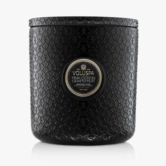 Pink Citron Grapefruit - 5 Wick Hearth Candle