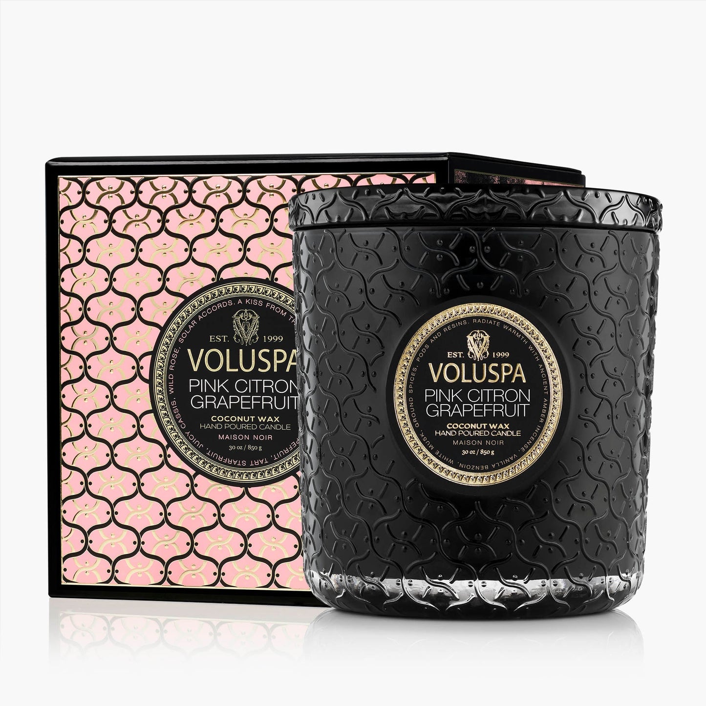 Pink Citron Grapefruit - Luxe Candle