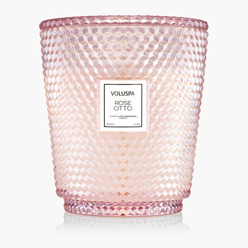 Rose Otto - 5 Wick Hearth Candle