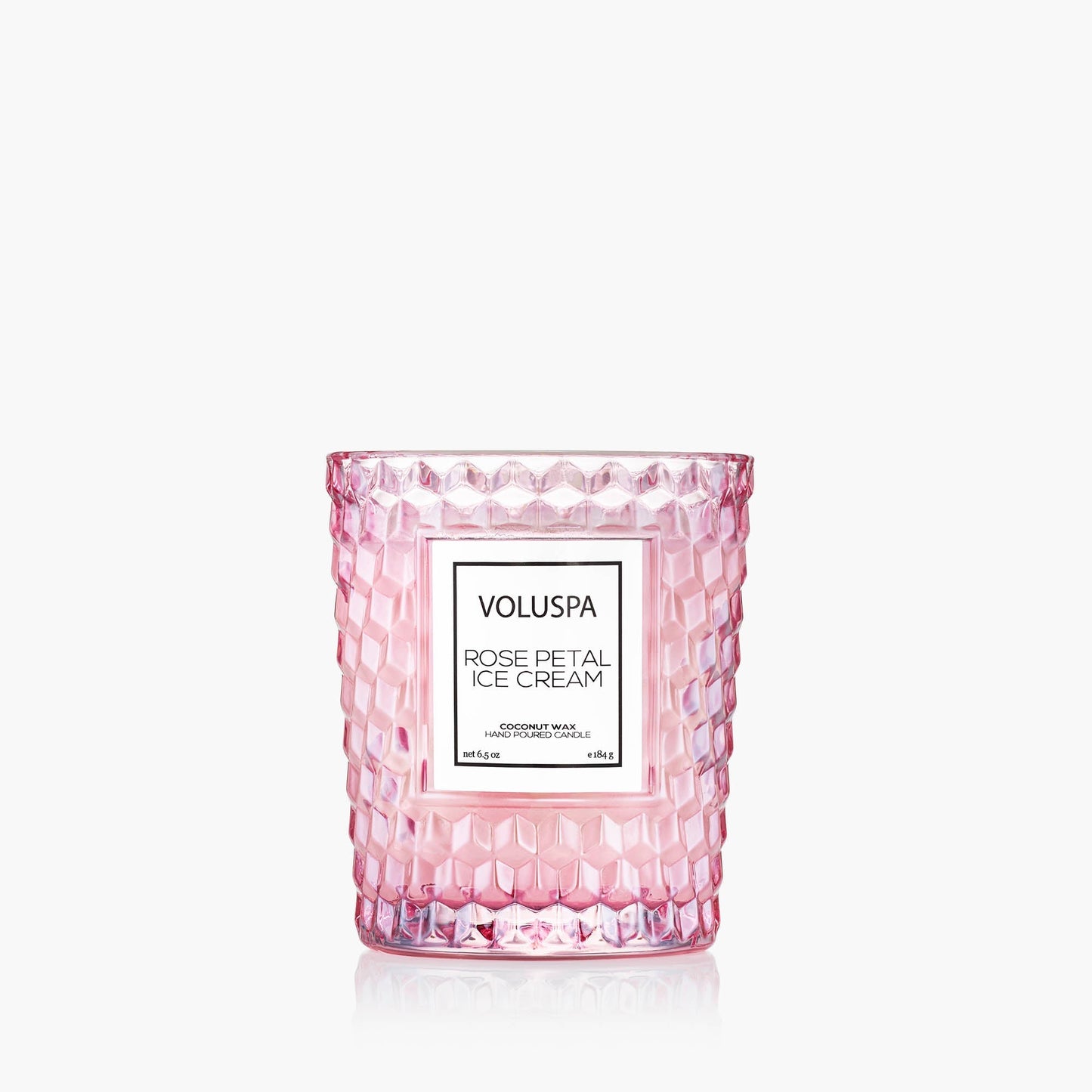 Rose Petal Ice Cream - Classic Candle