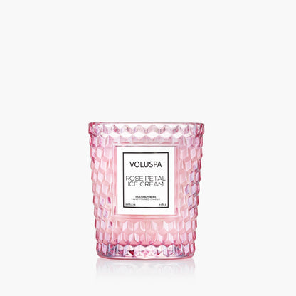 Rose Petal Ice Cream - Classic Candle
