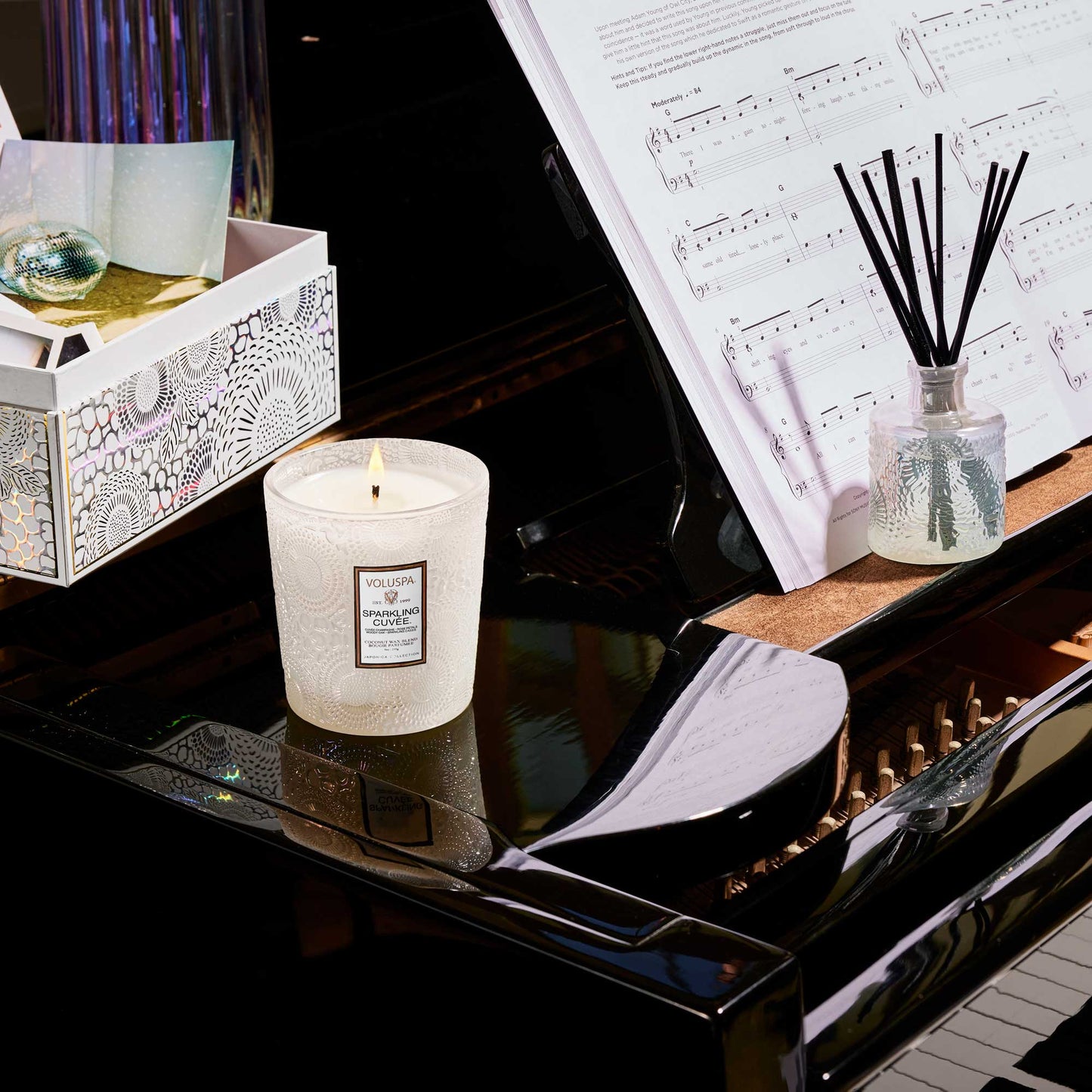 Sparkling Cuvée Celebration - Candle & Diffuser Gift Set