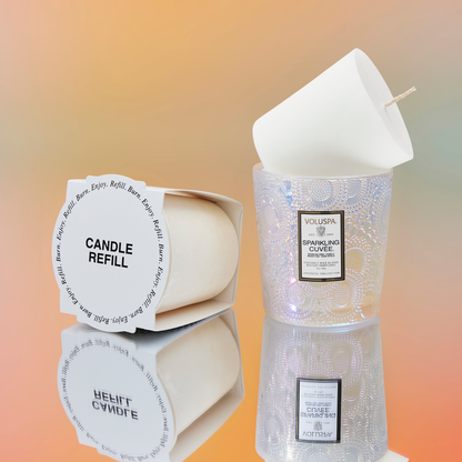 Sparkling Cuvée - Classic Candle Refill