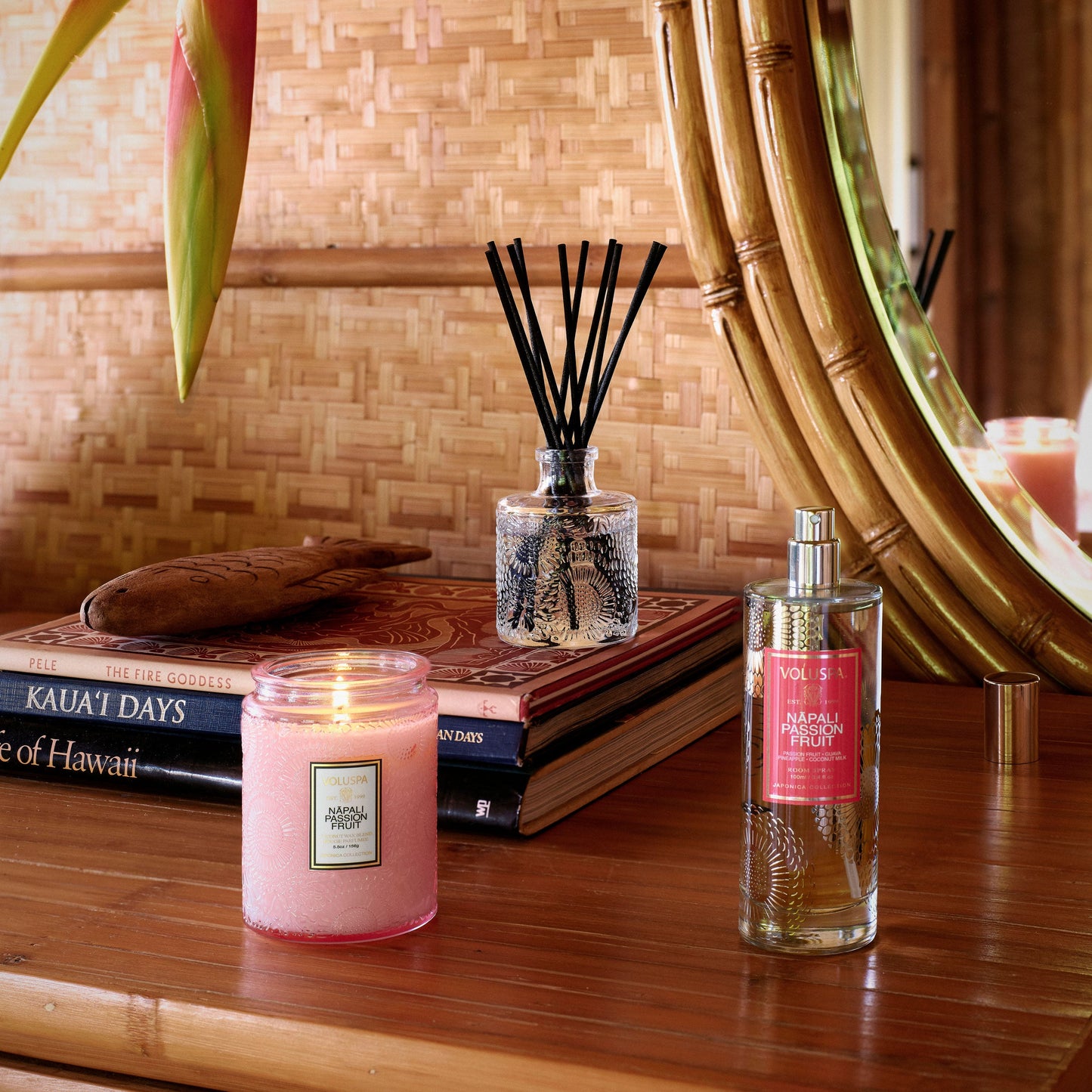 Nāpali Passion Fruit - Reed Diffuser
