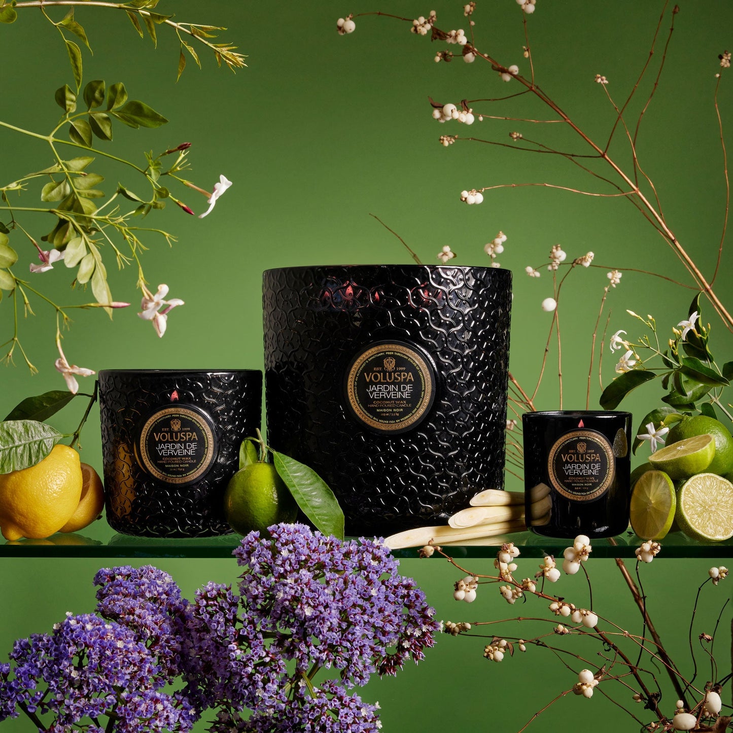 Jardin De Verveine - 5 Wick Hearth Candle