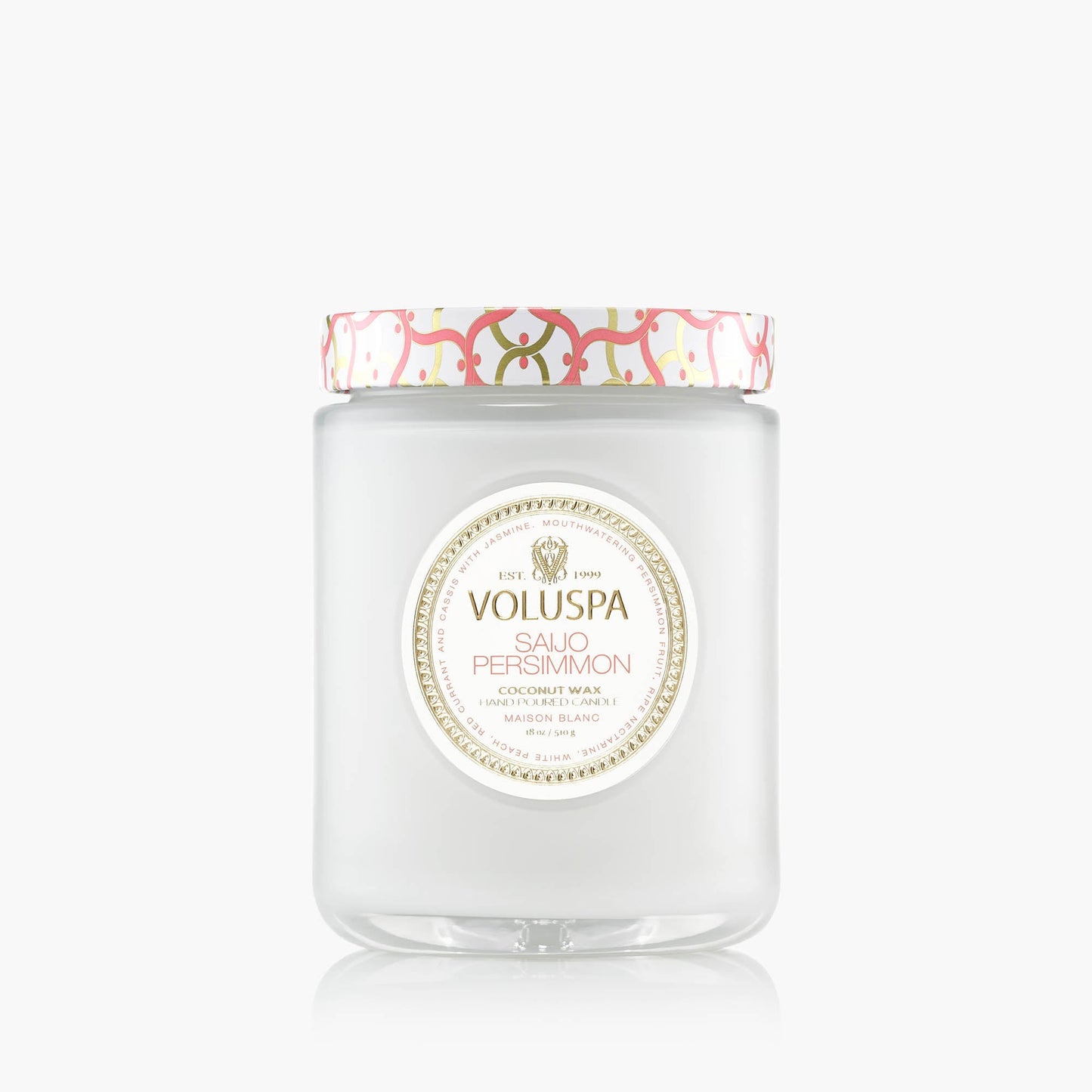 Saijo Persimmon - Large Jar Candle