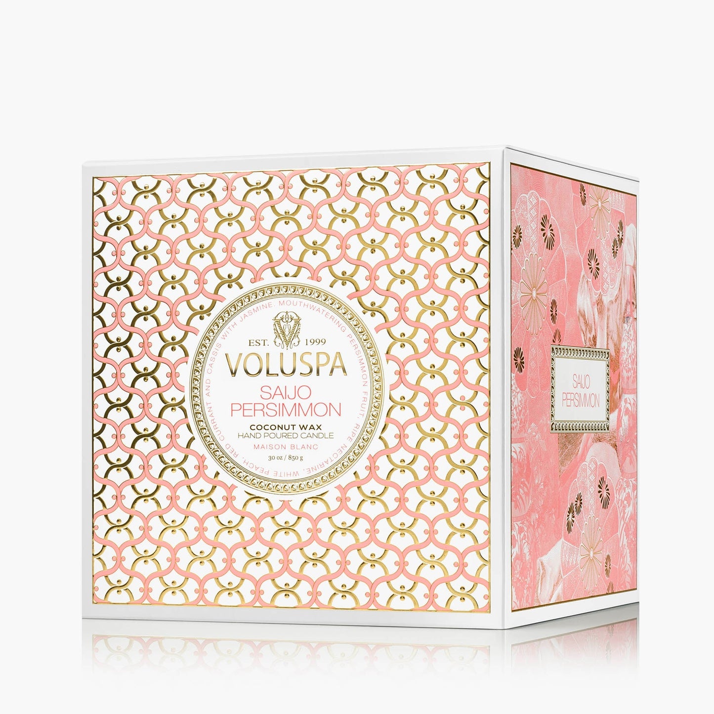 Saijo Persimmon - Luxe Candle