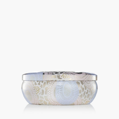 Santal Vanille - 3 Wick Tin Candle