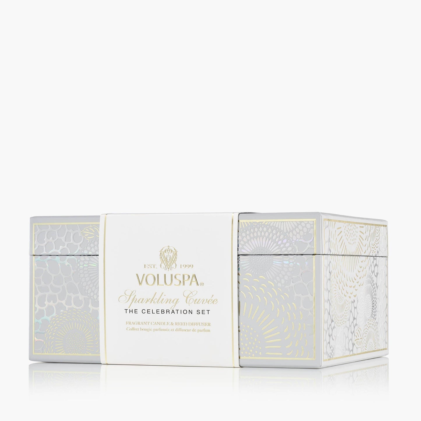 Sparkling Cuvée Celebration - Candle & Diffuser Gift Set