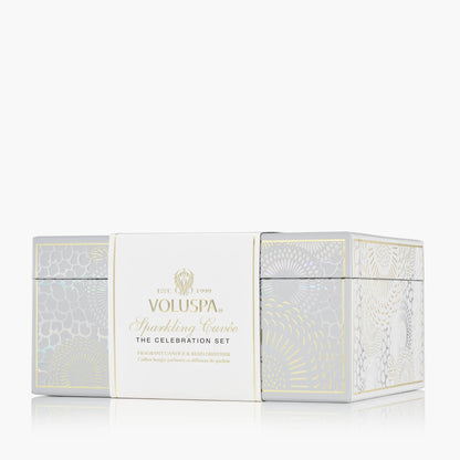 Sparkling Cuvée Celebration - Candle & Diffuser Gift Set