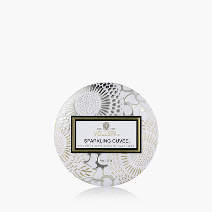 Sparkling Cuvée - Mini Tin Candle