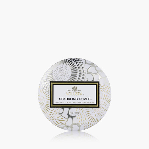 Sparkling Cuvée - Mini Tin Candle