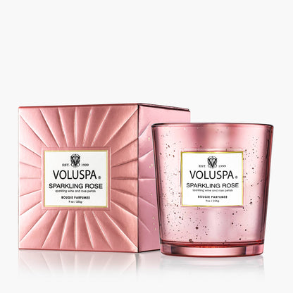 Sparkling Rose - Classic Candle