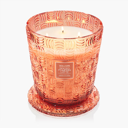 Spiced Pumpkin Latte - 5 Wick Hearth Candle